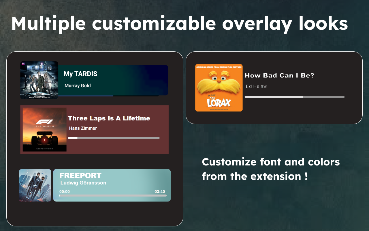 Music on Stream chrome谷歌浏览器插件_扩展第3张截图