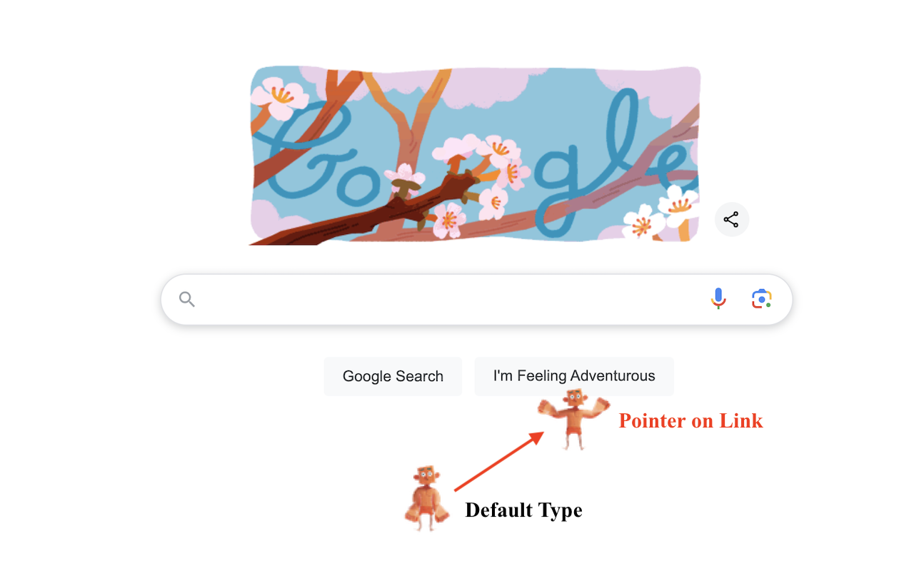 Character Cursor chrome谷歌浏览器插件_扩展第2张截图