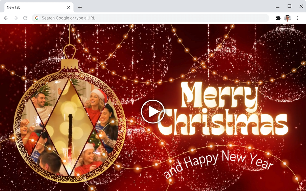 Christmas Wallpapers Gameograf chrome谷歌浏览器插件_扩展第1张截图