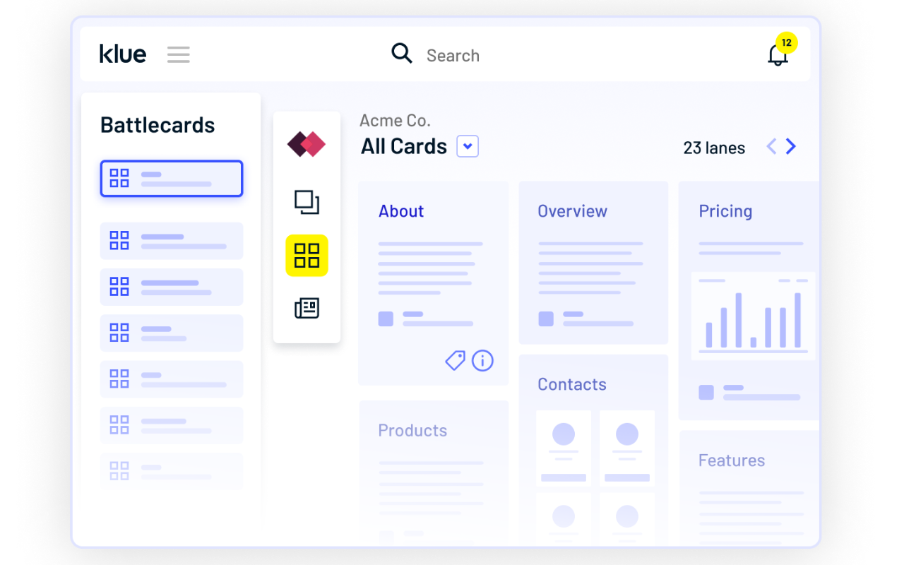 Klue Side Panel chrome谷歌浏览器插件_扩展第1张截图