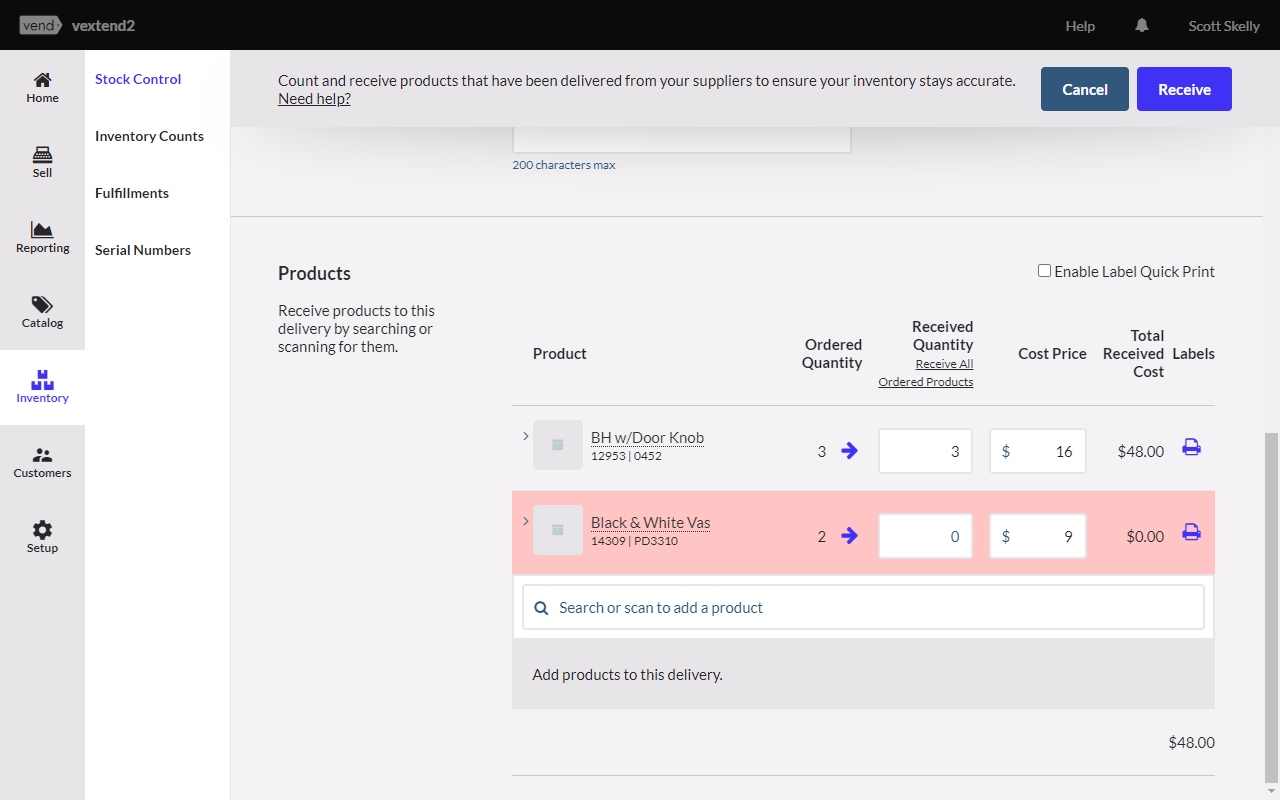 Vextend Office - Simplify Vend/Lightspeed chrome谷歌浏览器插件_扩展第2张截图