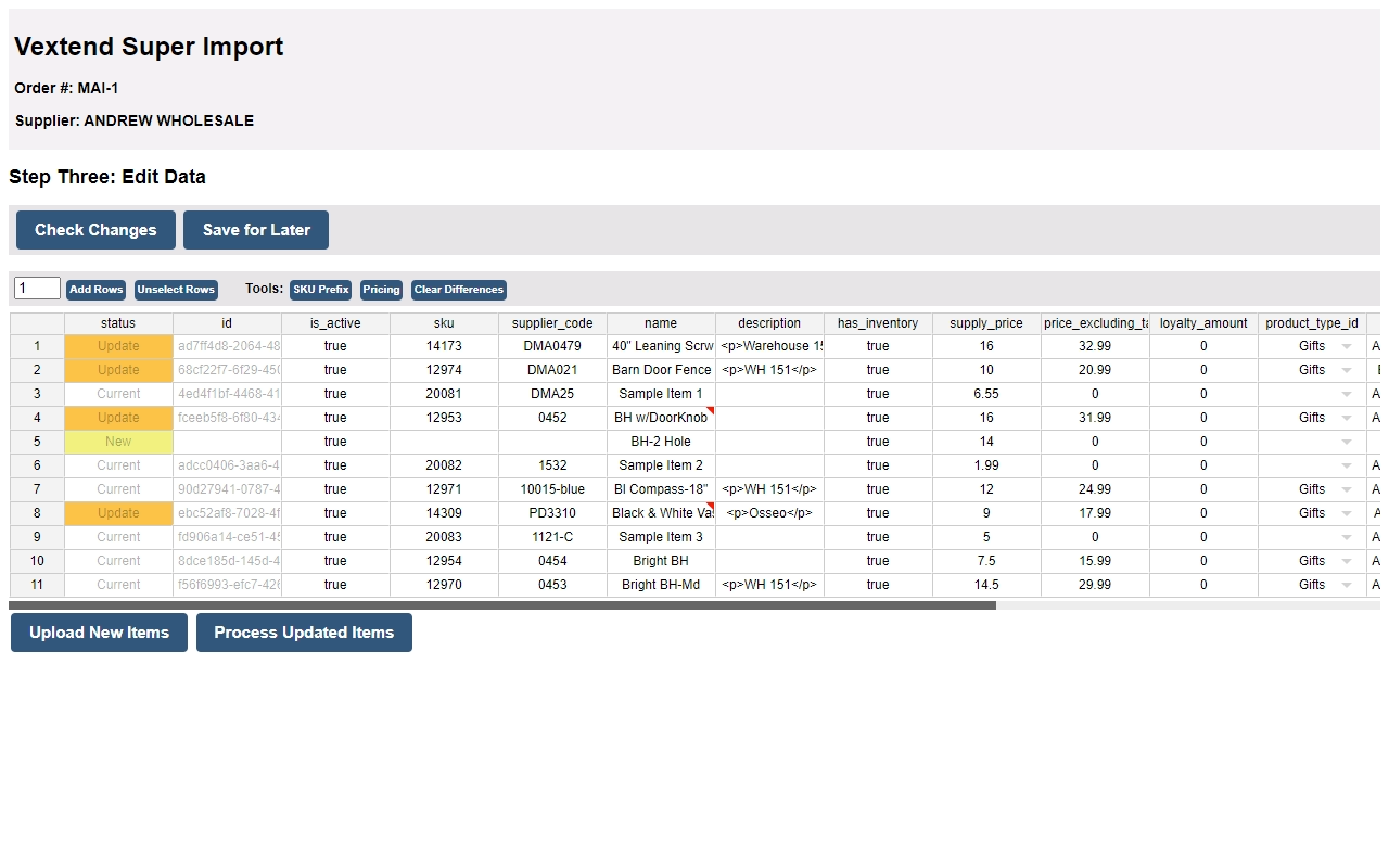 Vextend Office - Simplify Vend/Lightspeed chrome谷歌浏览器插件_扩展第3张截图