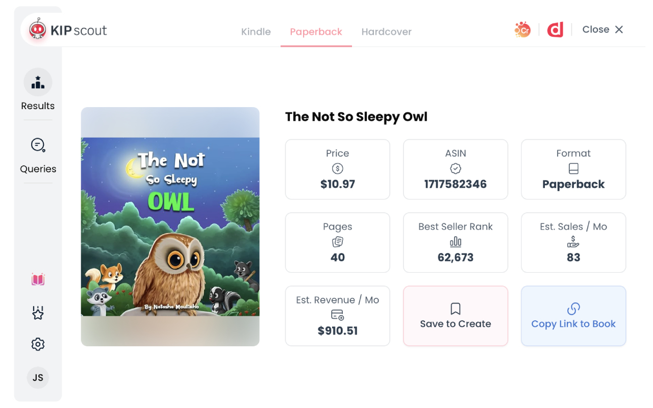 KIP Scout chrome谷歌浏览器插件_扩展第3张截图