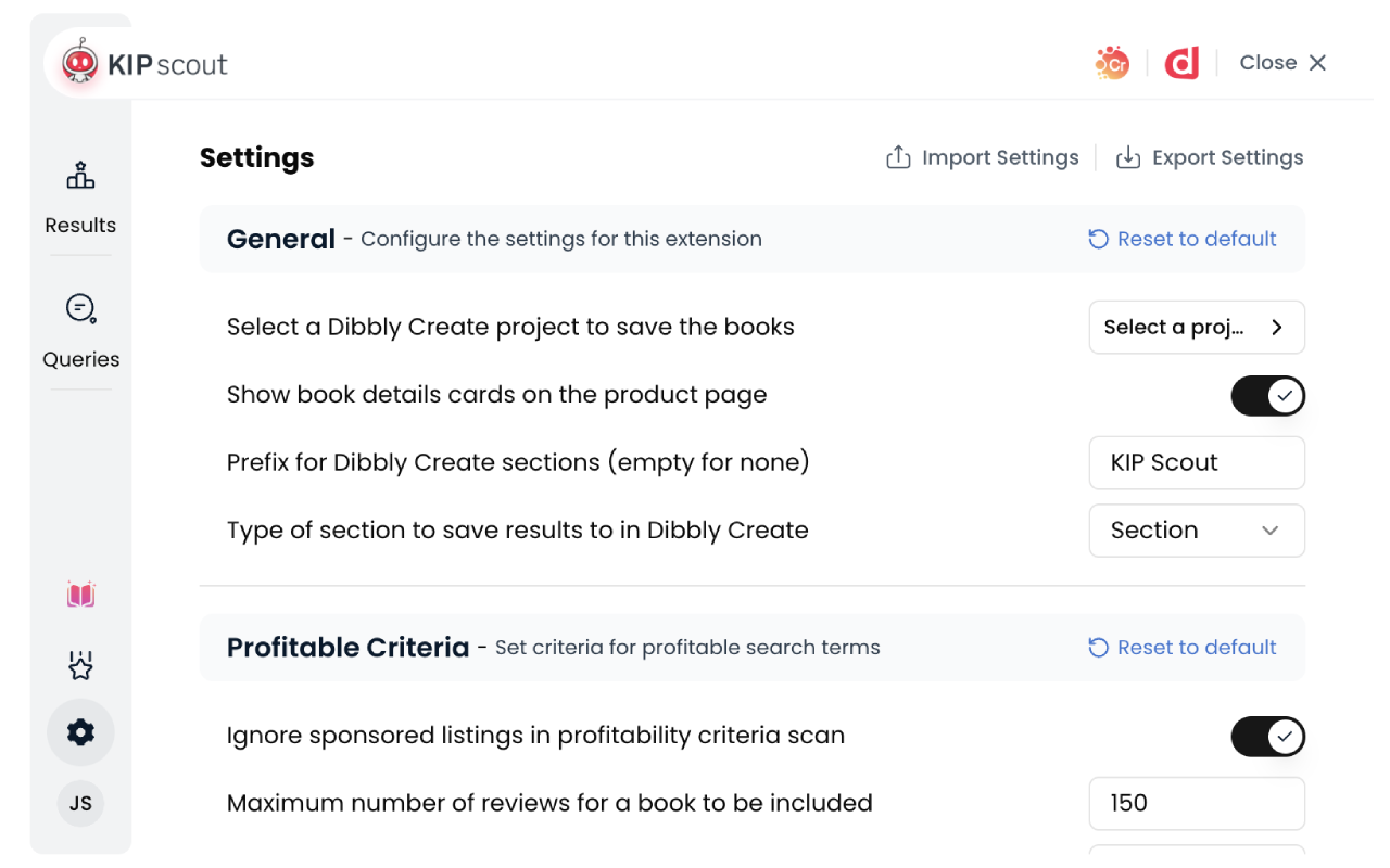 KIP Scout chrome谷歌浏览器插件_扩展第4张截图