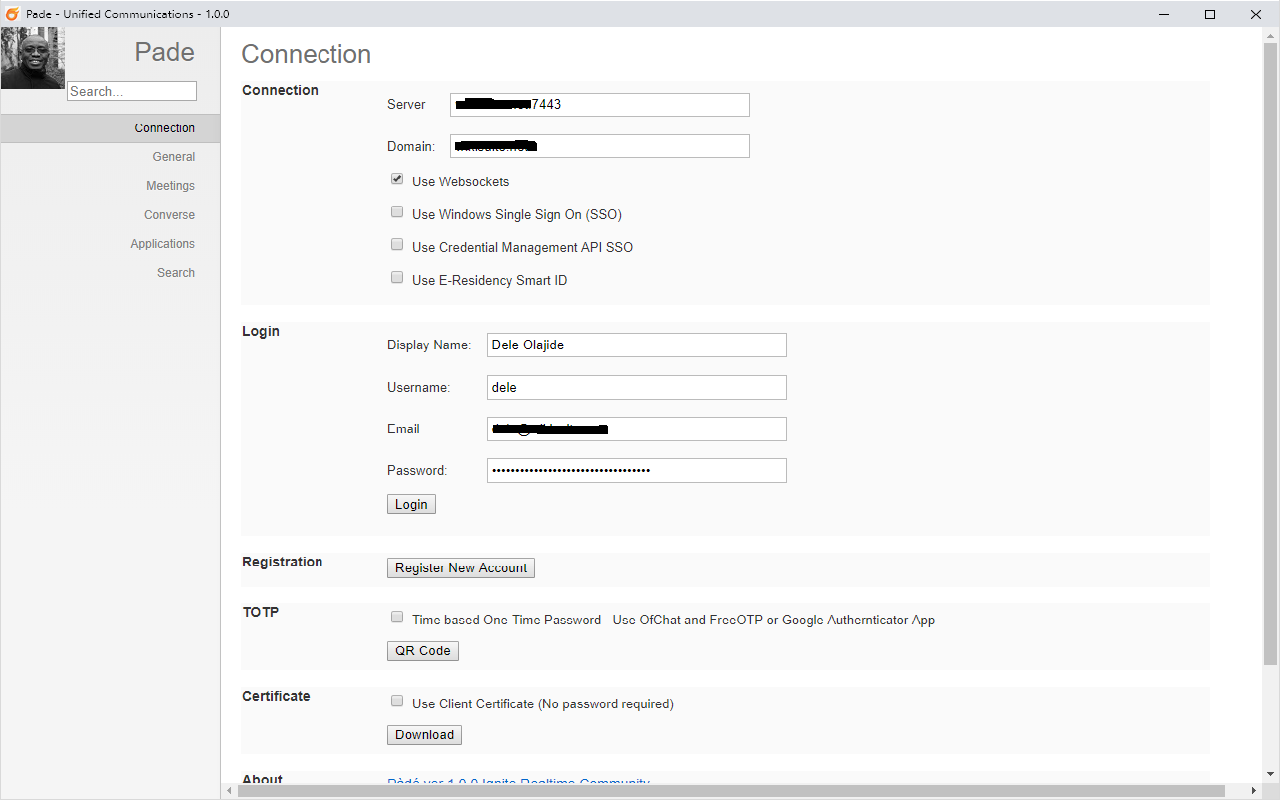 Pade - Unified Communications chrome谷歌浏览器插件_扩展第2张截图