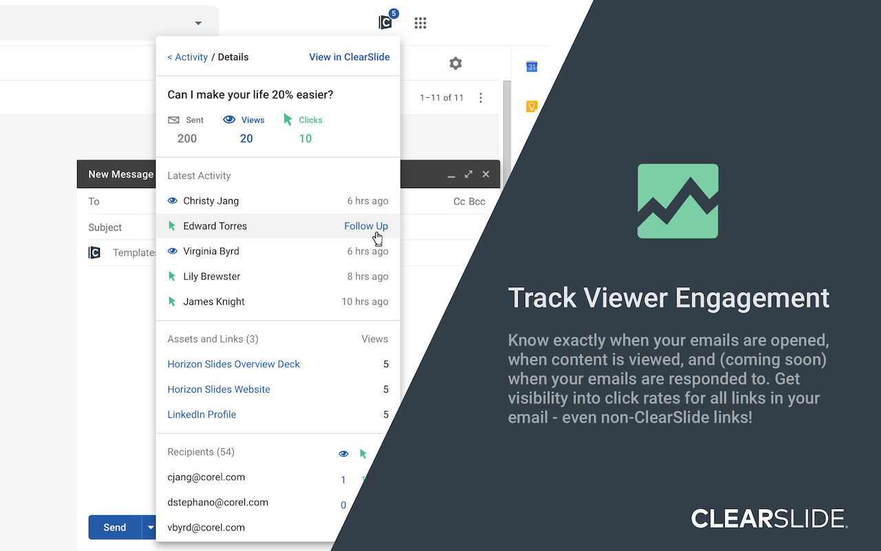 ClearSlide for Gmail chrome谷歌浏览器插件_扩展第2张截图