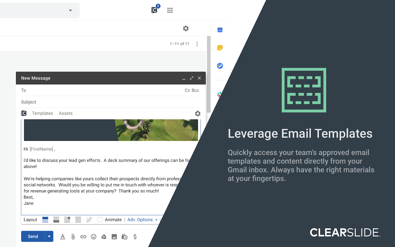 ClearSlide for Gmail chrome谷歌浏览器插件_扩展第3张截图
