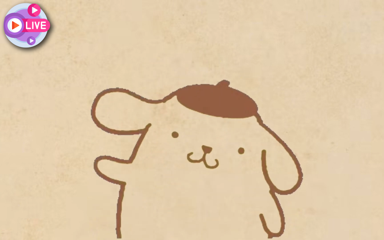 Pompompurin Live Wallpaper chrome谷歌浏览器插件_扩展第1张截图