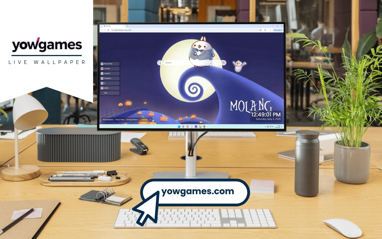 Molang Live Wallpaper chrome谷歌浏览器插件_扩展第2张截图