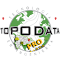 TOPODATA PRO™ LOGO 图标