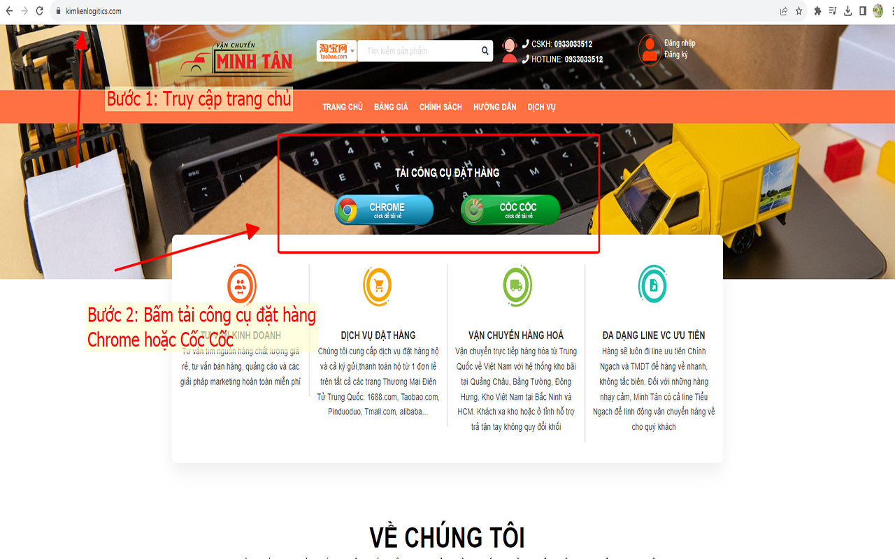 Tiện ích lên đơn hàng vanchuyenminhtan.com chrome谷歌浏览器插件_扩展第3张截图