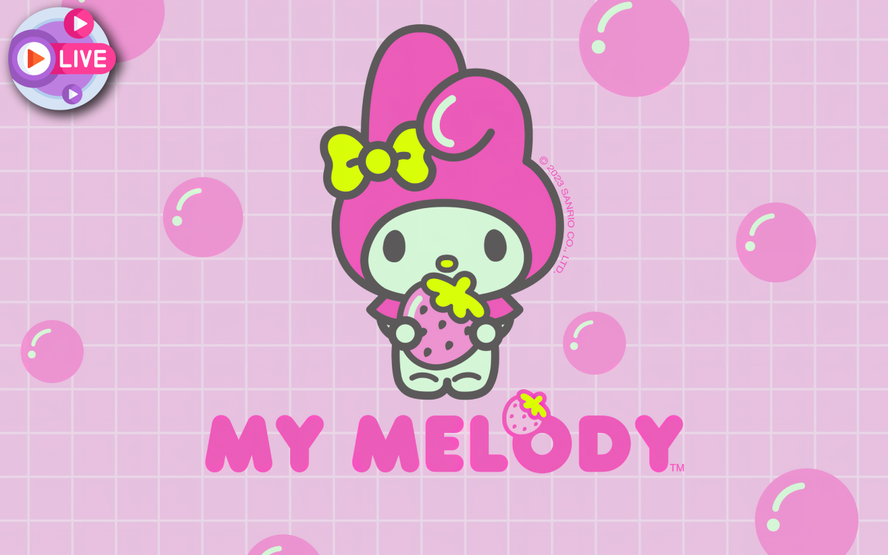 My Melody Live Wallpaper chrome谷歌浏览器插件_扩展第1张截图