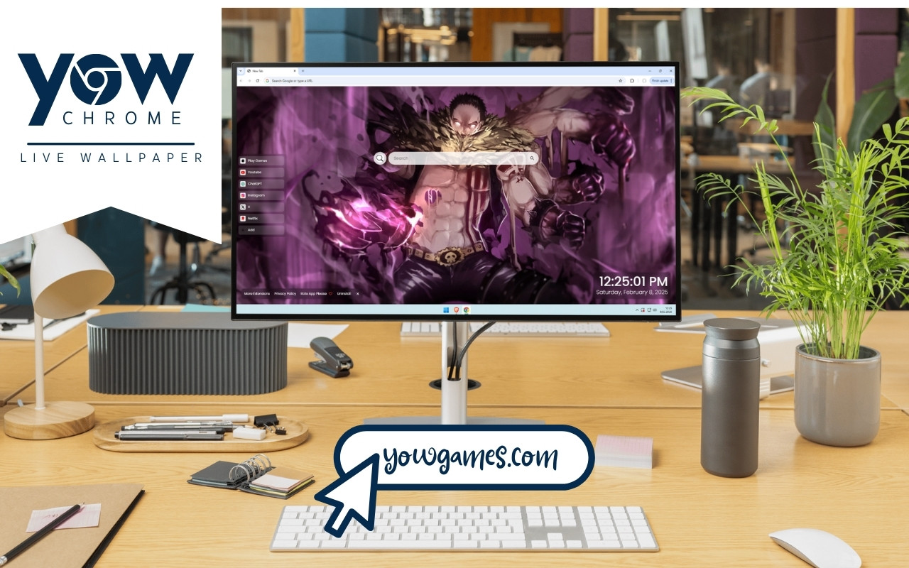 Charlotte Katakuri Live Wallpaper chrome谷歌浏览器插件_扩展第4张截图