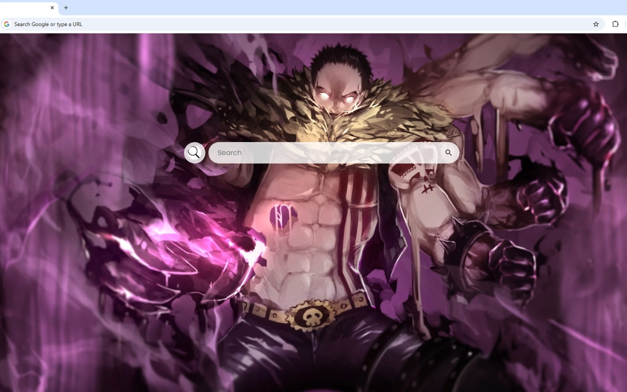 Charlotte Katakuri Live Wallpaper chrome谷歌浏览器插件_扩展第5张截图