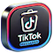 TikTok Messages Cleaner Pro LOGO 图标