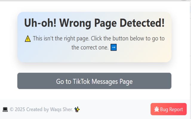 TikTok Messages Cleaner Pro chrome谷歌浏览器插件_扩展第1张截图