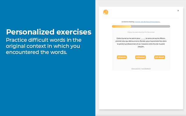 The Zeeguu Reader chrome谷歌浏览器插件_扩展第5张截图