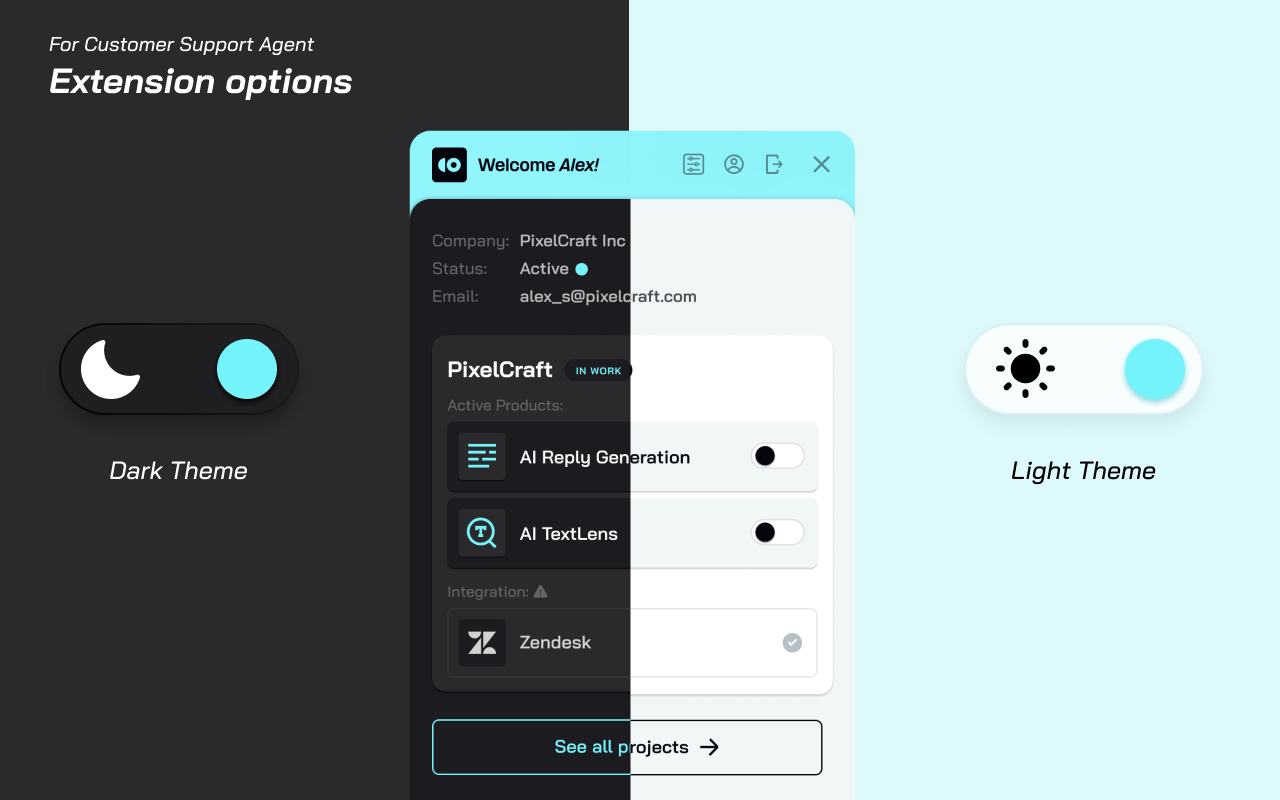 CoSupport AI chrome谷歌浏览器插件_扩展第1张截图
