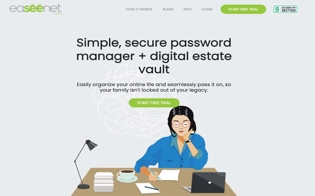 Easeenet For Web Browsers chrome谷歌浏览器插件_扩展第2张截图