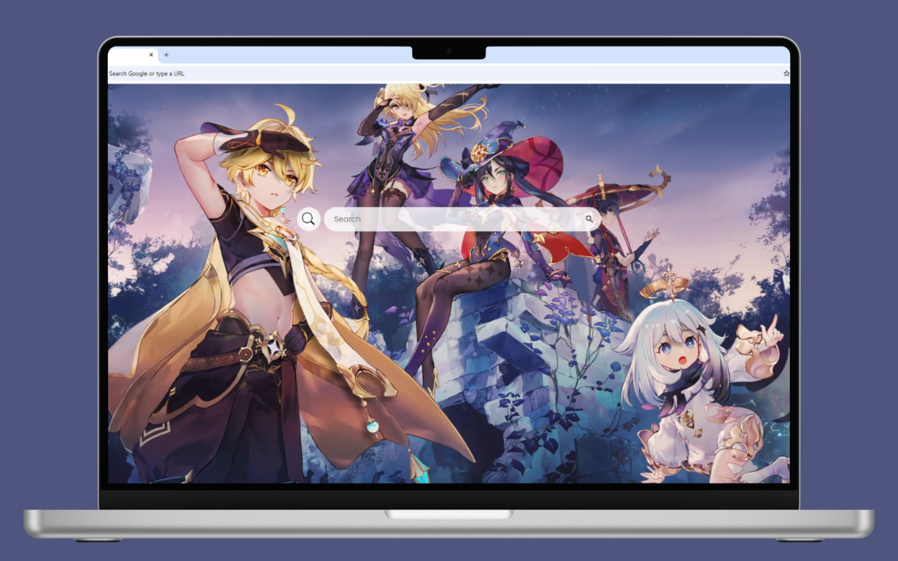 Genshin Impact Live Wallpaper chrome谷歌浏览器插件_扩展第4张截图