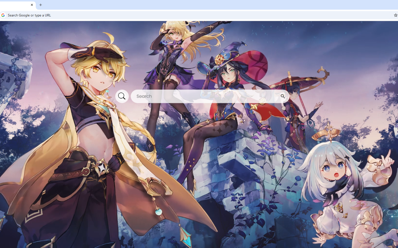 Genshin Impact Live Wallpaper chrome谷歌浏览器插件_扩展第5张截图