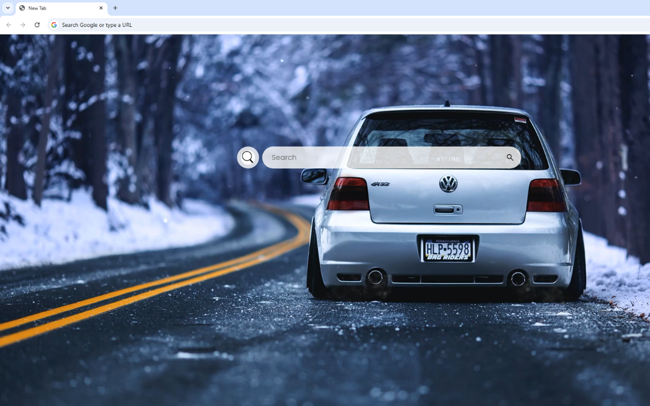 Volkswagen Golf IV Live Wallpaper chrome谷歌浏览器插件_扩展第2张截图