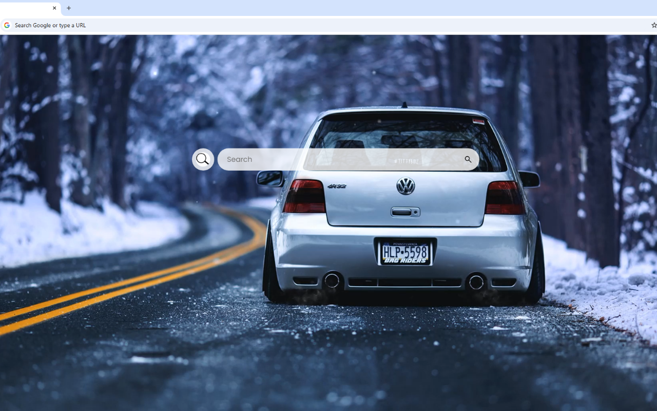 Volkswagen Golf IV Live Wallpaper chrome谷歌浏览器插件_扩展第3张截图