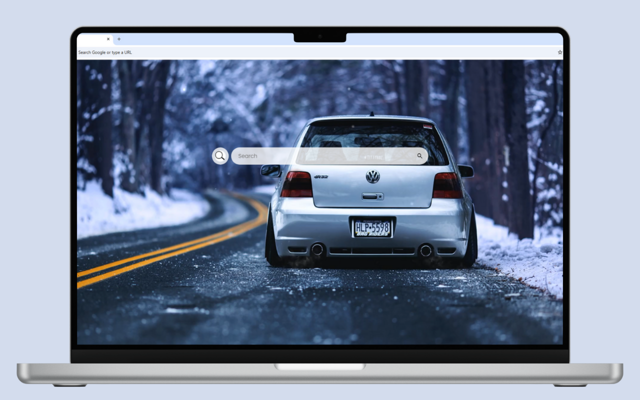 Volkswagen Golf IV Live Wallpaper chrome谷歌浏览器插件_扩展第4张截图