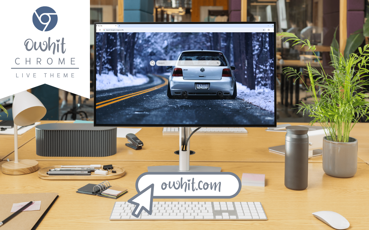 Volkswagen Golf IV Live Wallpaper chrome谷歌浏览器插件_扩展第5张截图