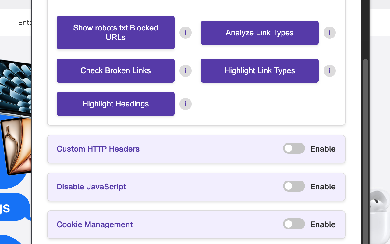 SEO X-Ray chrome谷歌浏览器插件_扩展第3张截图