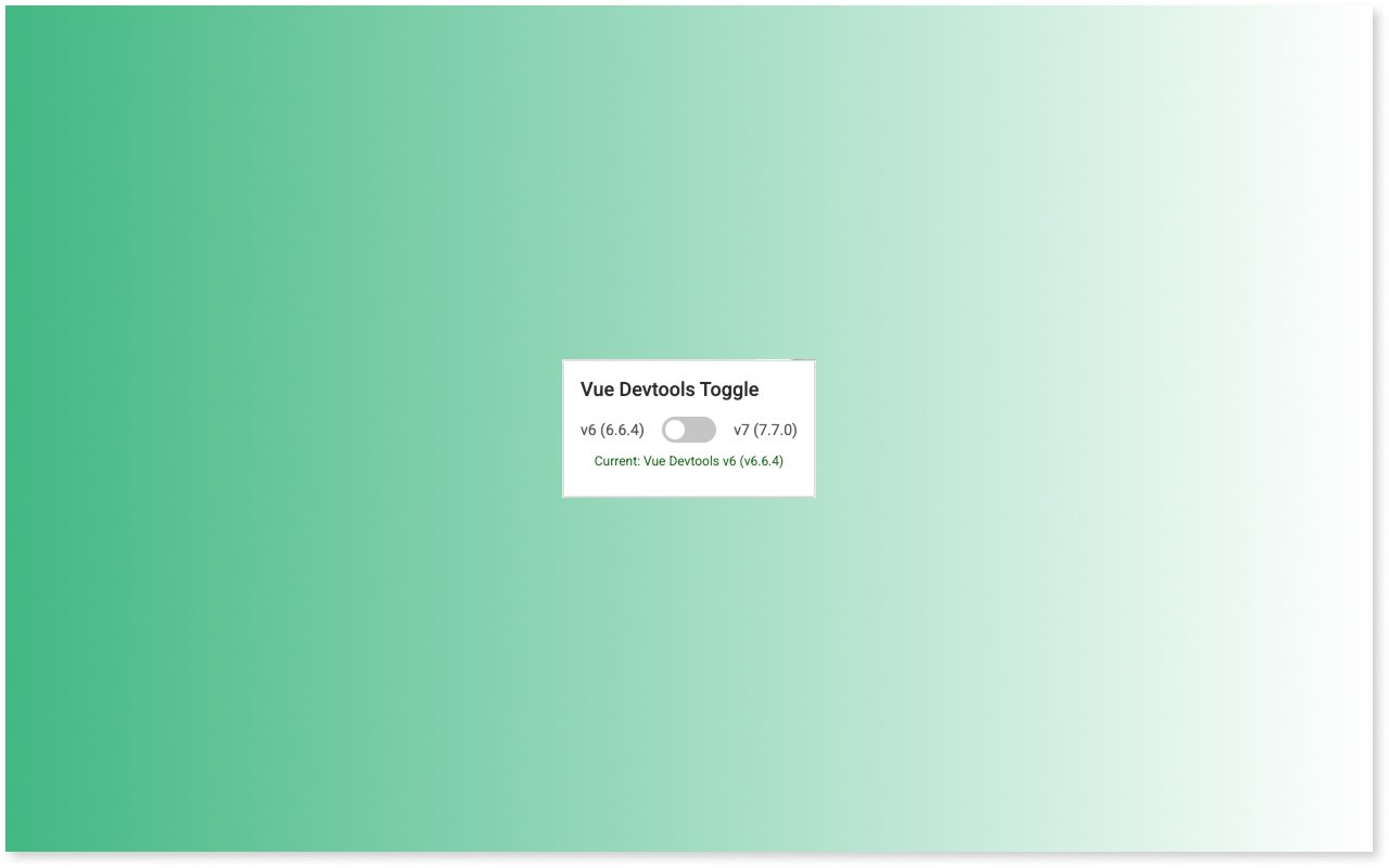 Vue Devtools Toggle chrome谷歌浏览器插件_扩展第1张截图