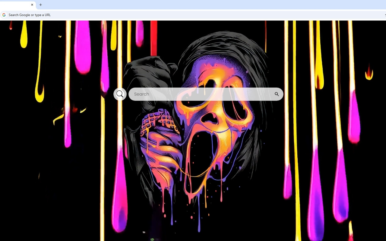 Ghostface Scream Live Wallpaper chrome谷歌浏览器插件_扩展第4张截图