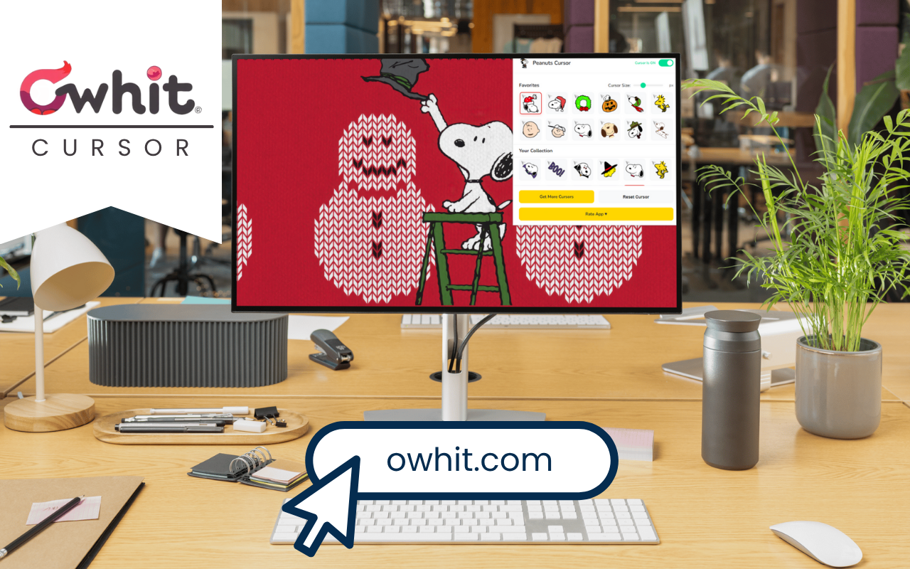 Peanuts Cursor ★ Custom Cursor for Chrome™ chrome谷歌浏览器插件_扩展第5张截图