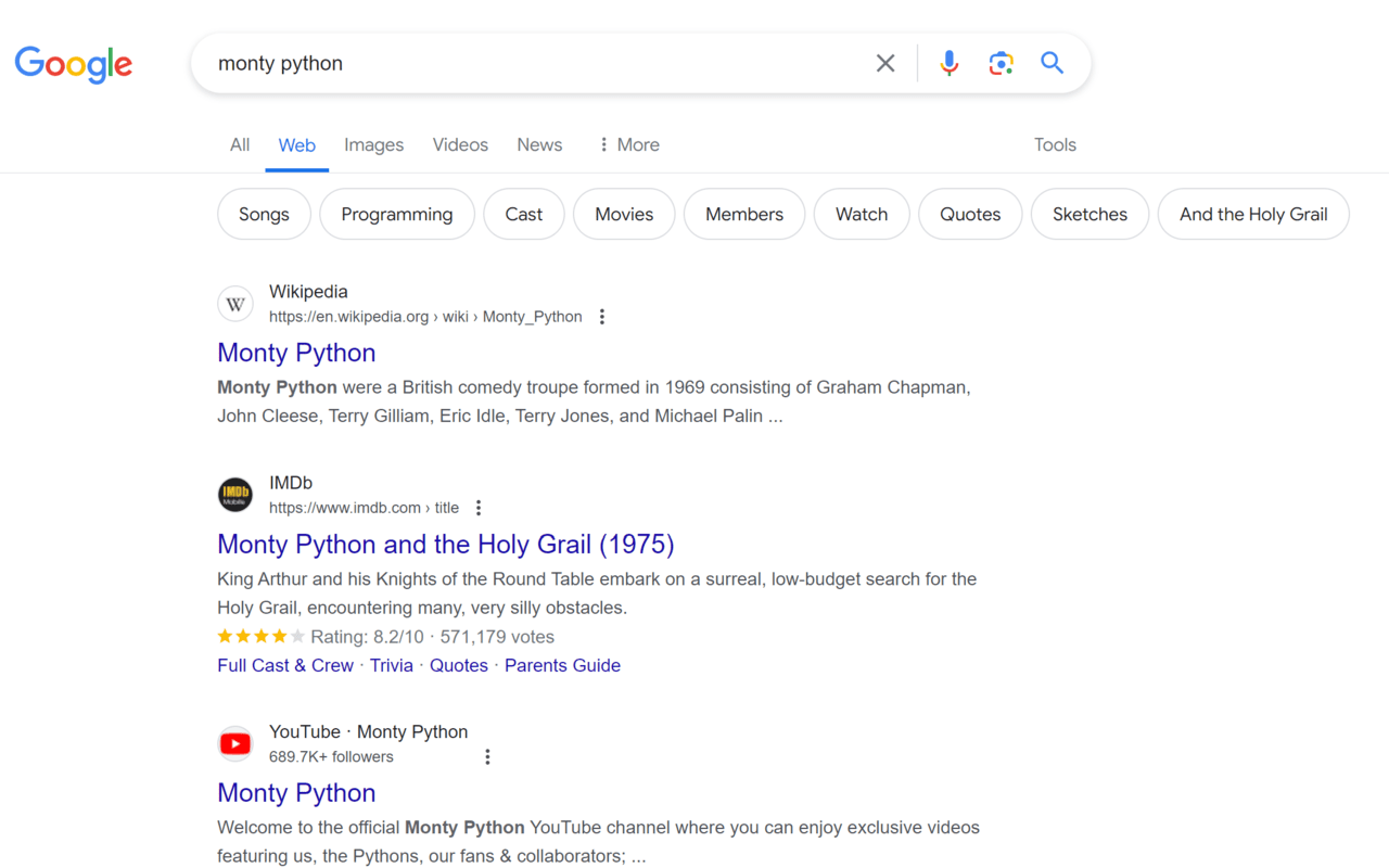 Classic Web Search chrome谷歌浏览器插件_扩展第1张截图