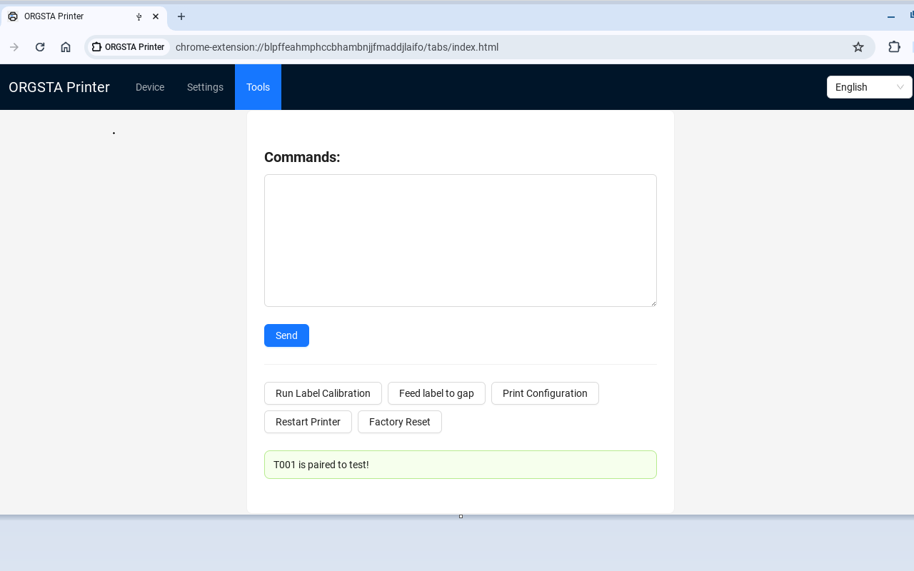 ORGSTA Printer chrome谷歌浏览器插件_扩展第1张截图