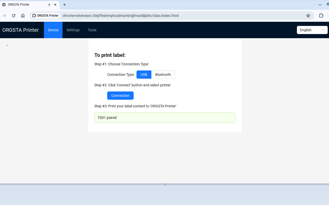 ORGSTA Printer chrome谷歌浏览器插件_扩展第3张截图