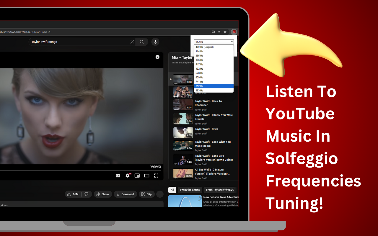 YouTube™ Music Re-Tuner chrome谷歌浏览器插件_扩展第1张截图