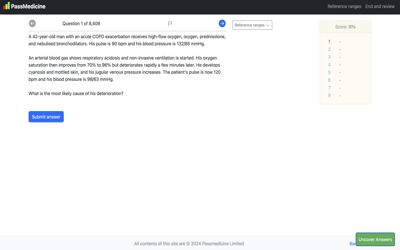 Passmed Cover Test chrome谷歌浏览器插件_扩展第2张截图