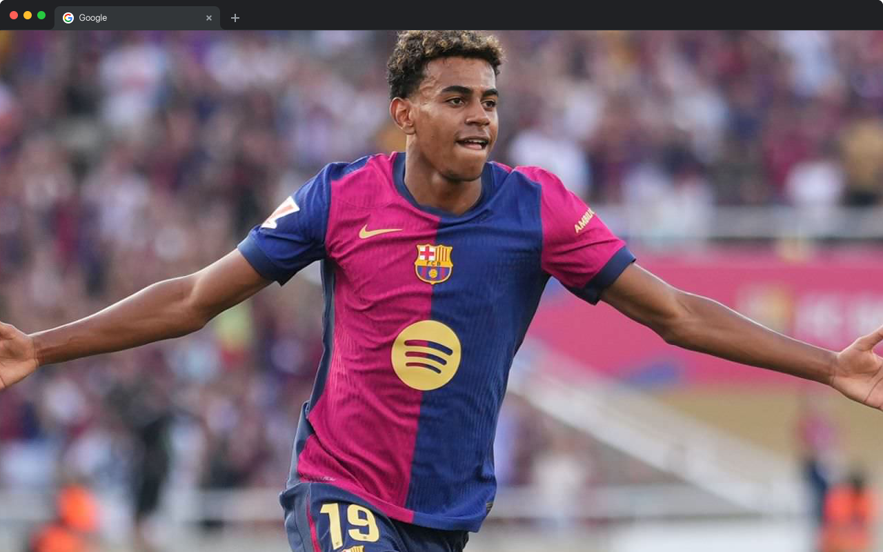 Lamine Yamal Wallpapers - HD Football New Tab chrome谷歌浏览器插件_扩展第2张截图