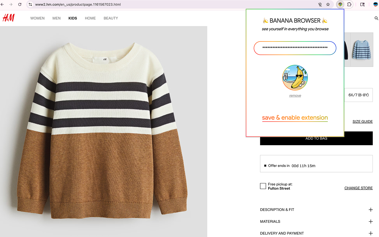 Nano Banana Browser chrome谷歌浏览器插件_扩展第3张截图