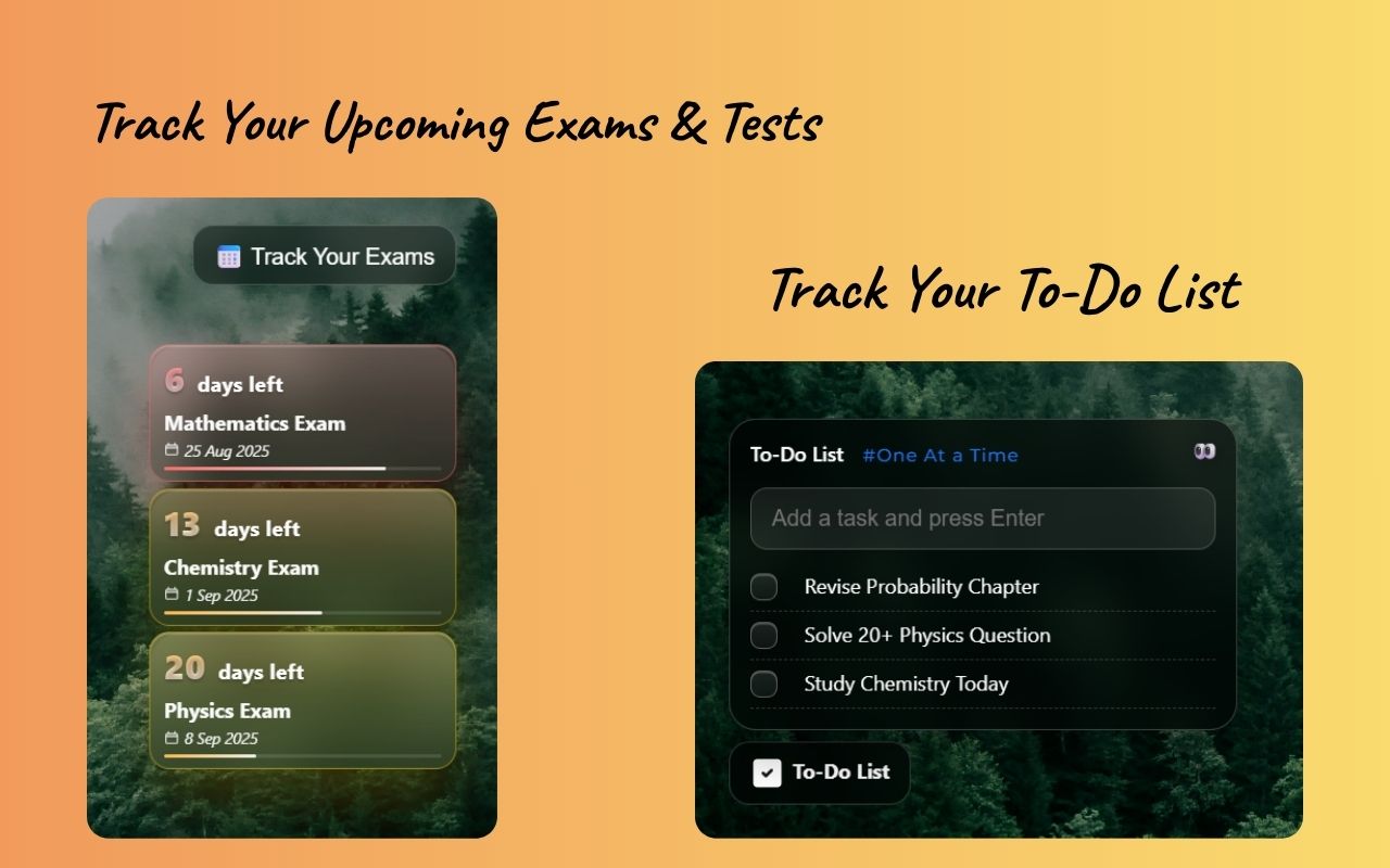 Focus: Stay Productive on Every New Tab chrome谷歌浏览器插件_扩展第5张截图