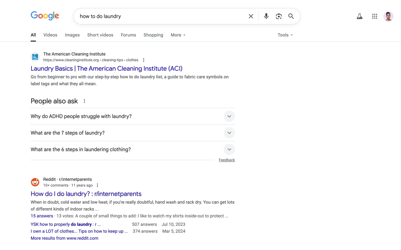 Hide Google AI Mode, Audio, and Overviews chrome谷歌浏览器插件_扩展第1张截图