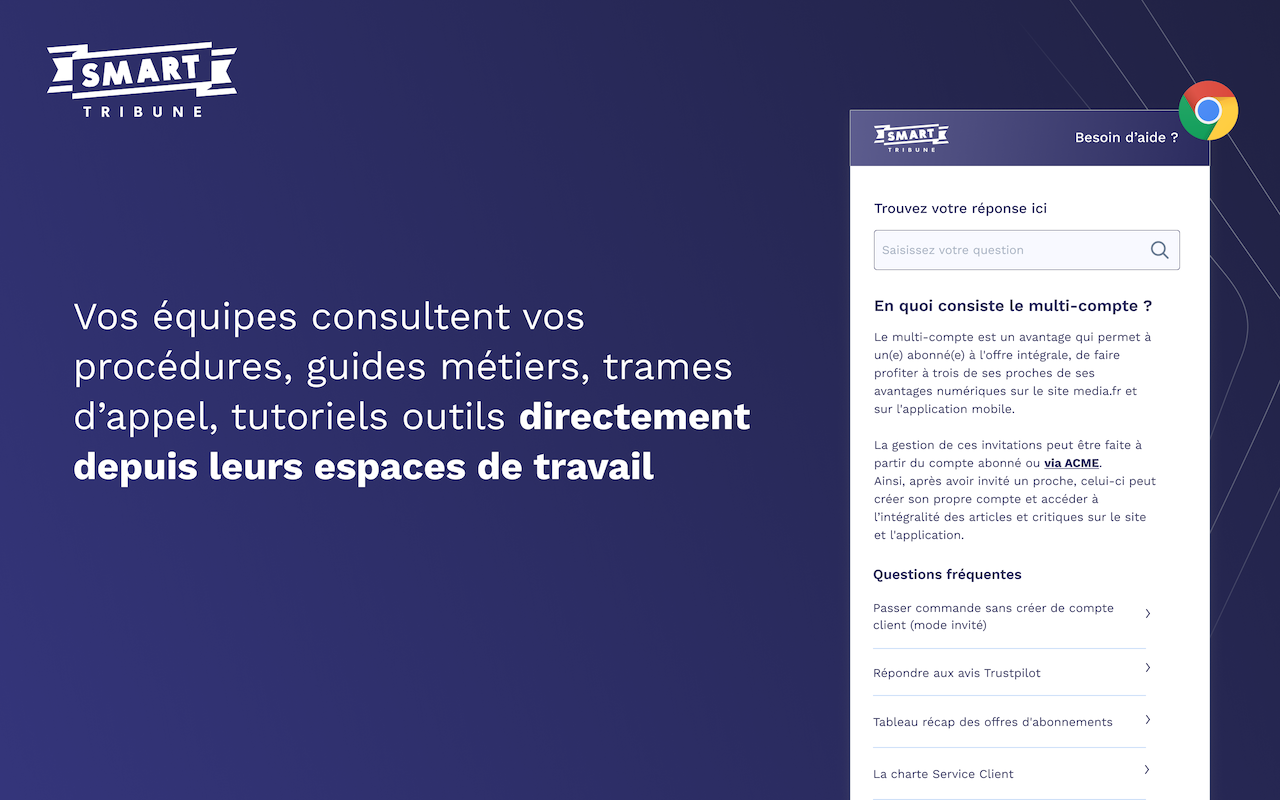 Smart Tribune Extension chrome谷歌浏览器插件_扩展第2张截图