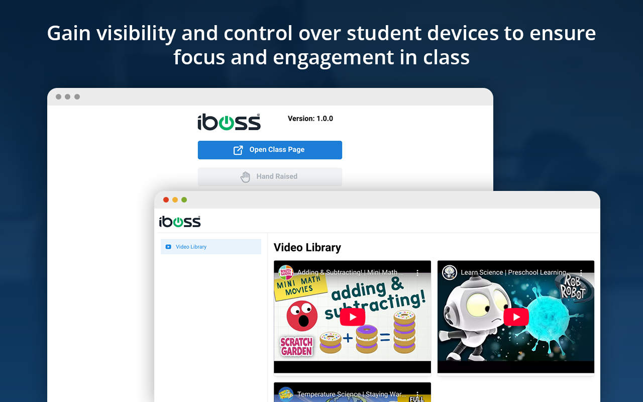iboss Classroom Management for Students chrome谷歌浏览器插件_扩展第1张截图