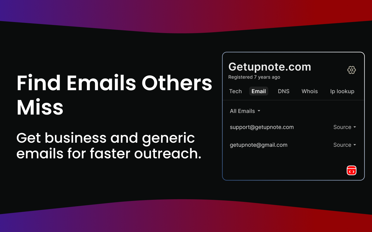 Lookup - 网站分析器 chrome谷歌浏览器插件_扩展第3张截图