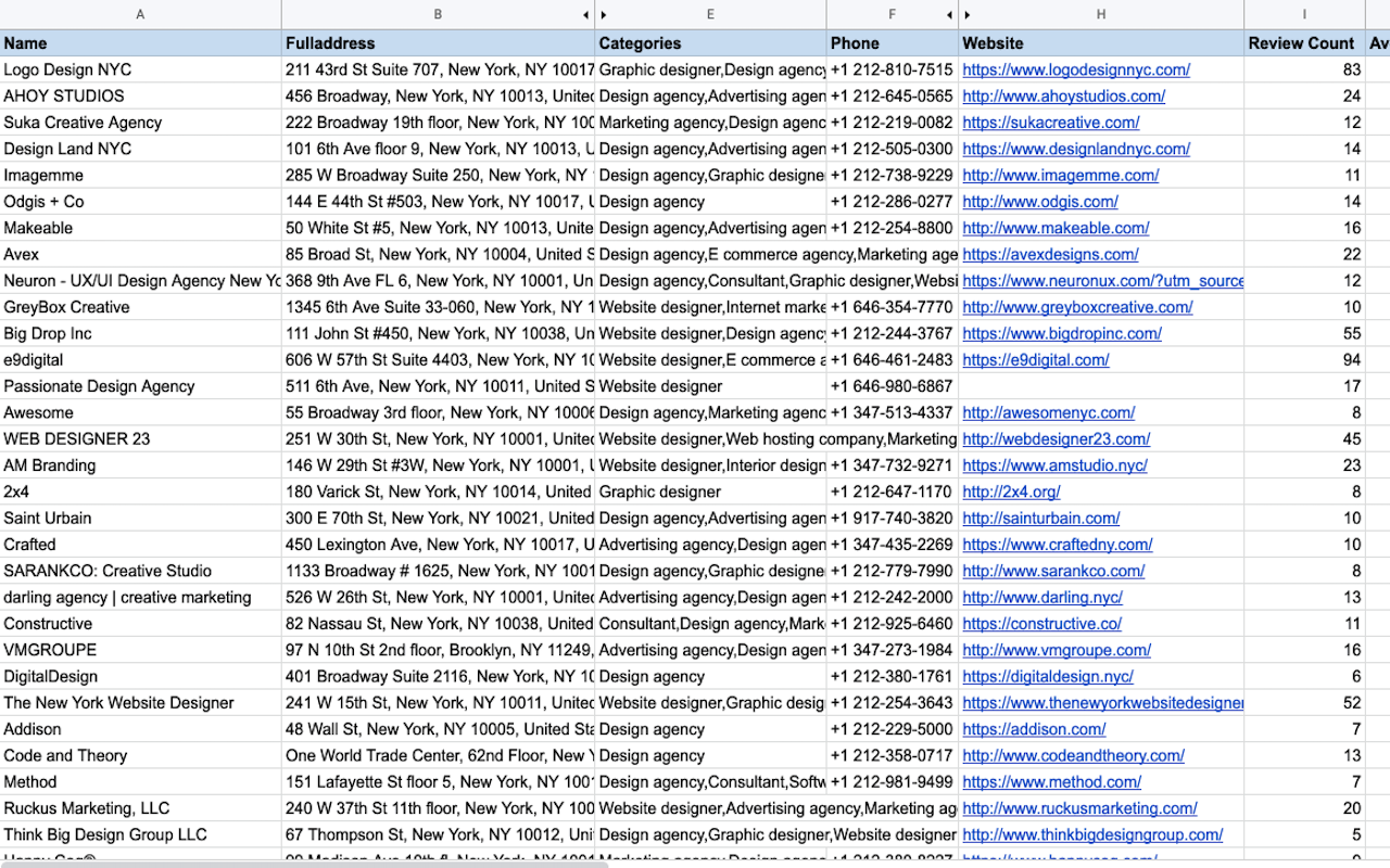 G Map Leads Collector chrome谷歌浏览器插件_扩展第1张截图
