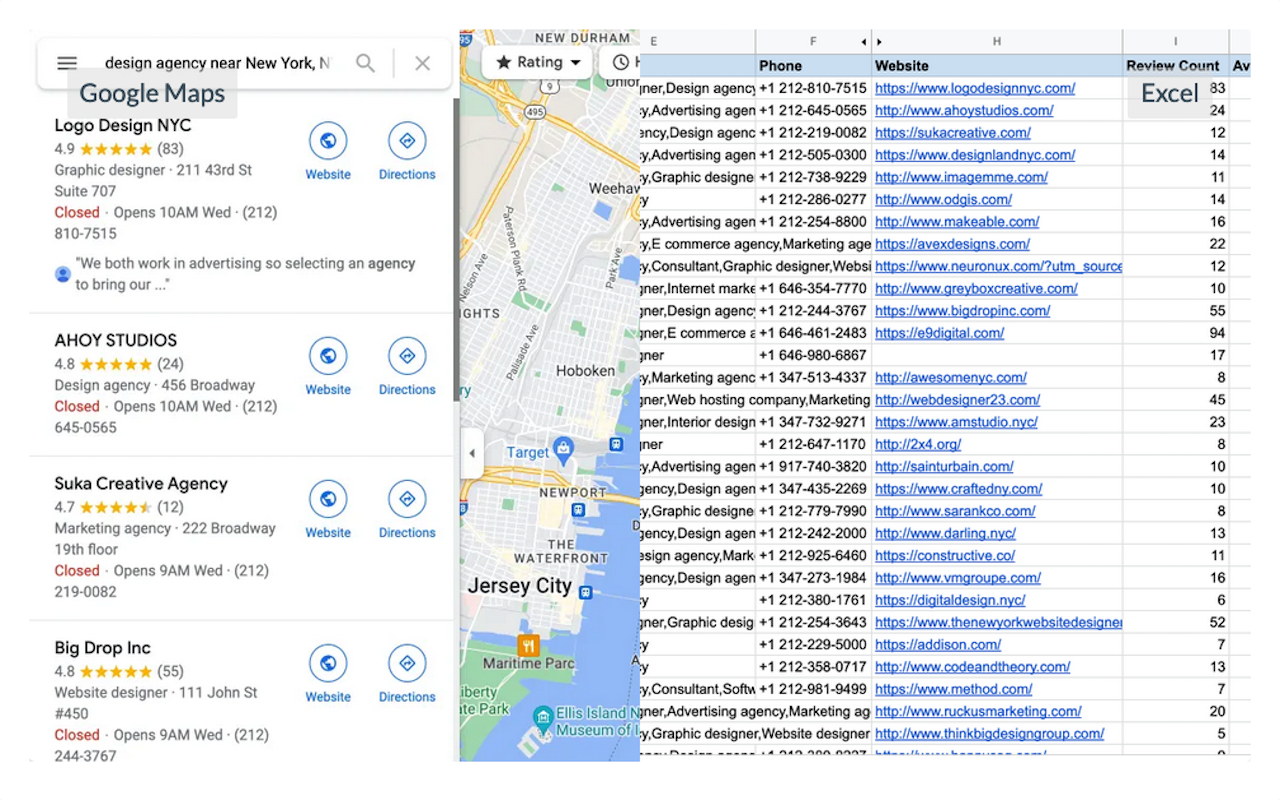 G Map Leads Collector chrome谷歌浏览器插件_扩展第2张截图