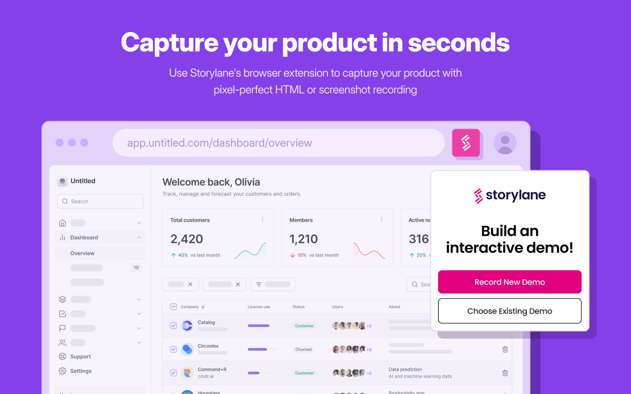 Storylane chrome谷歌浏览器插件_扩展第1张截图