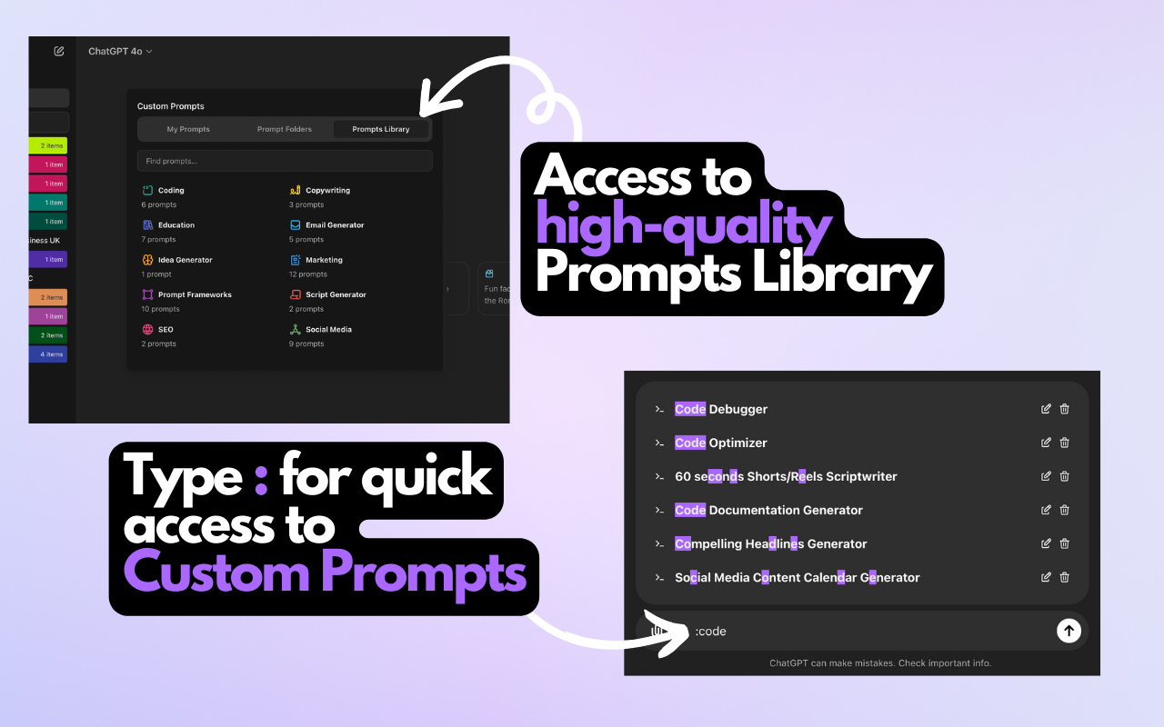 ChatGPT & Claude 文件夹聊天整理器 GPT-3.5/4o AI - Easy Folders chrome谷歌浏览器插件_扩展第2张截图