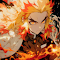Kyojuro Rengoku Demon Slayer Gameograf LOGO 图标